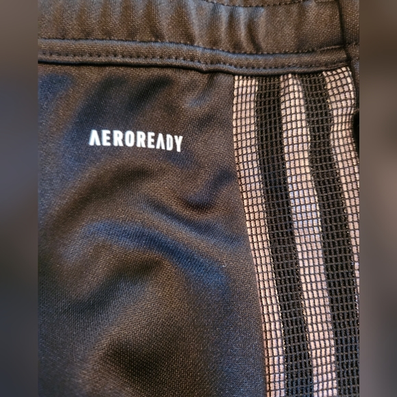 NWOT Adidas Joggers Pink and Black - Picture 4 of 6